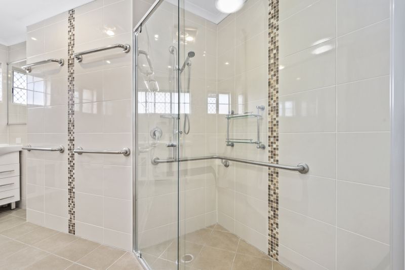 Beautiful two-bedroom, one bathroom villa with covered rear entertaining area.