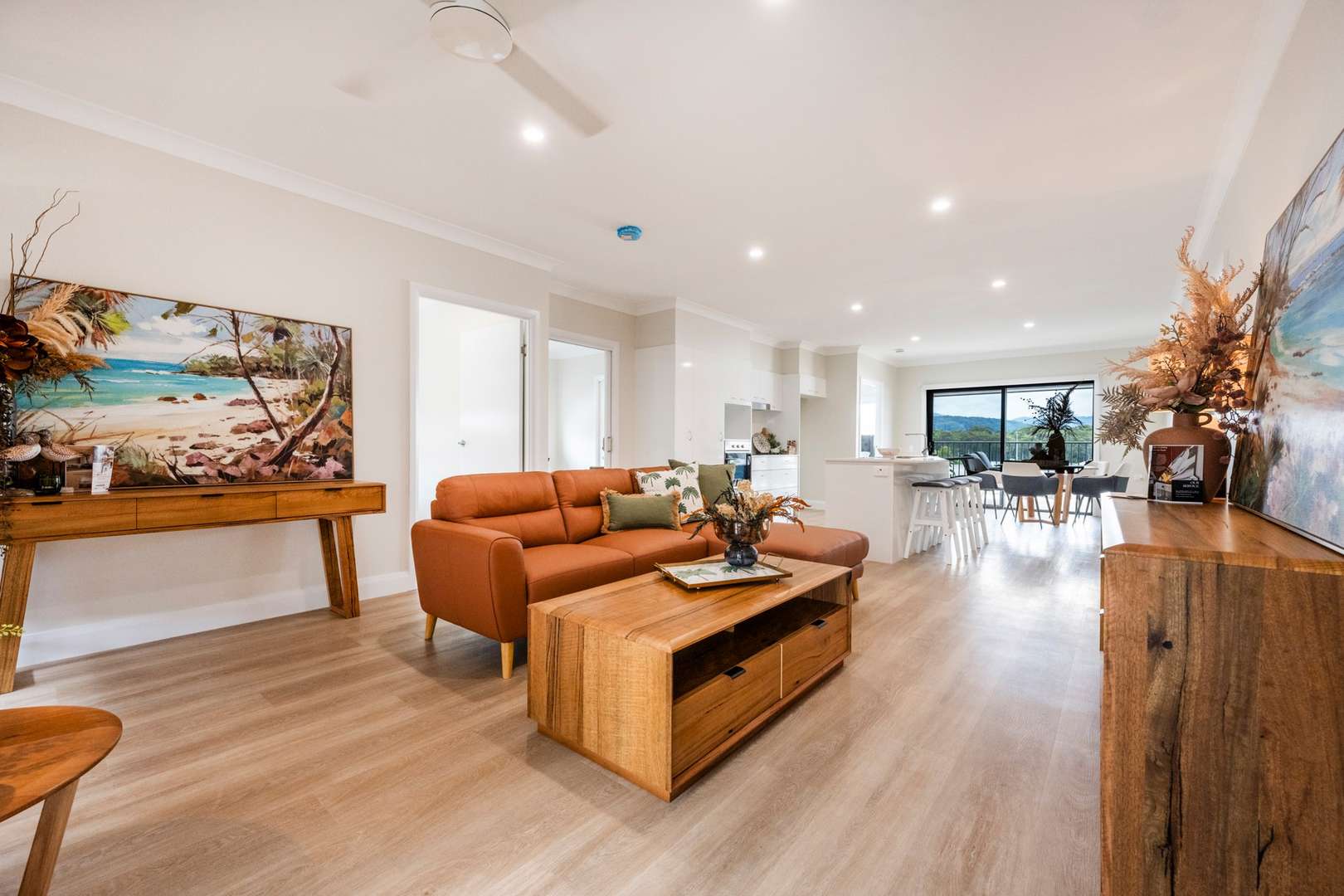 Oak Tree Retirement Village Coffs Harbour - 2 Bed + Study + 1 Bath + Powder Villa
