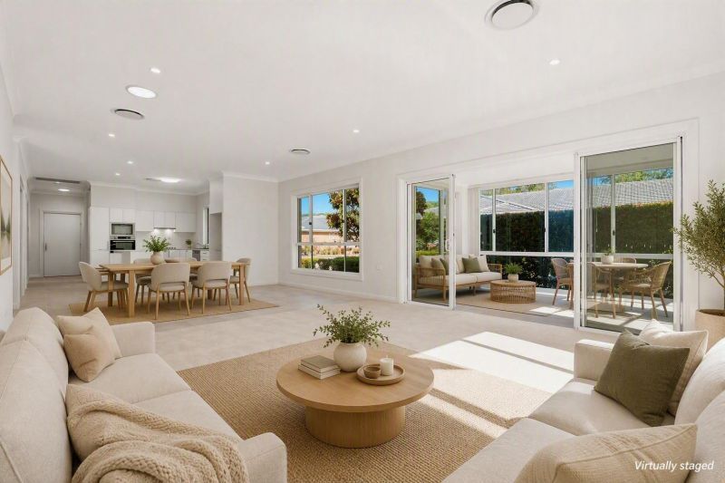 Comfort and privacy awaits in this modern retirement villa