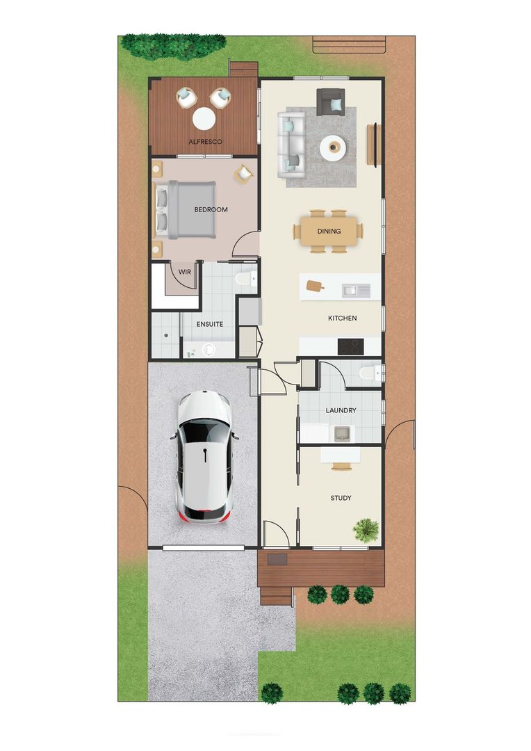 Lifestyle Communities Kaduna Park - Light-filled living with a leafy outlook