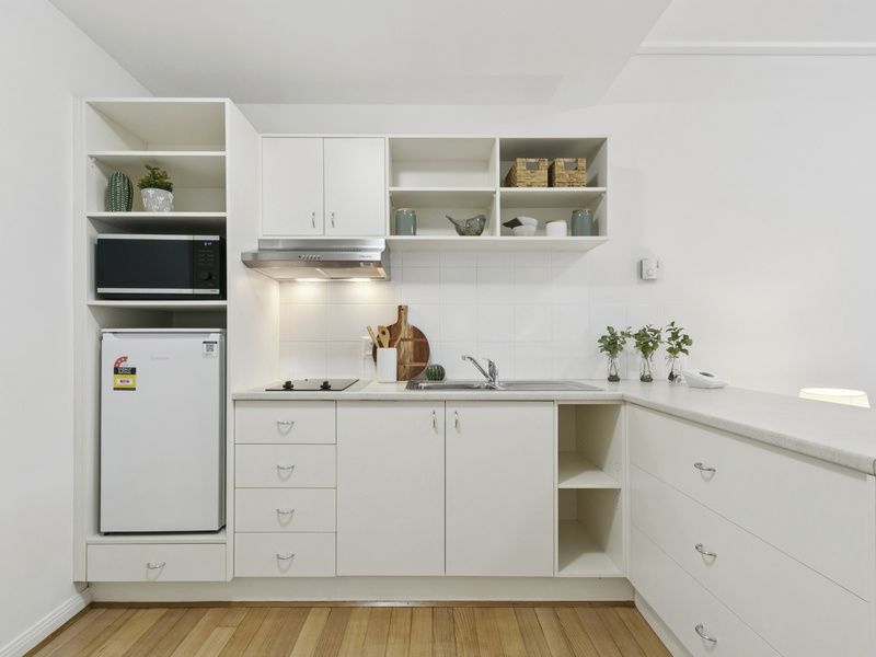 North-Facing, Refreshed Apartment with Balcony