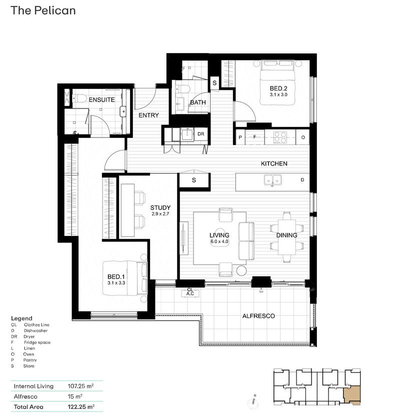 Luxurious Bushland 'Pelican' Design Apartment