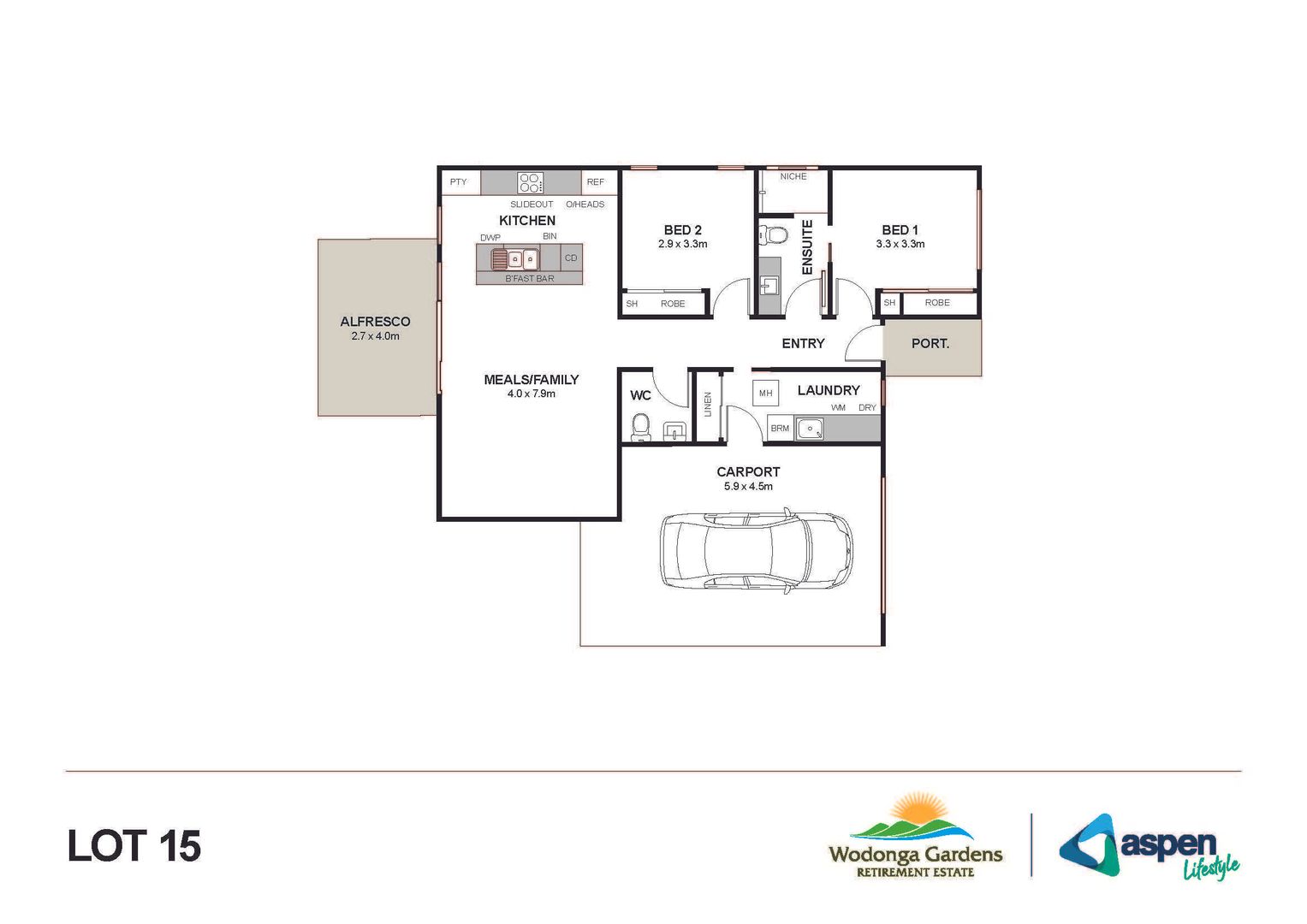 New Build | 2 Bed Contemporary Design