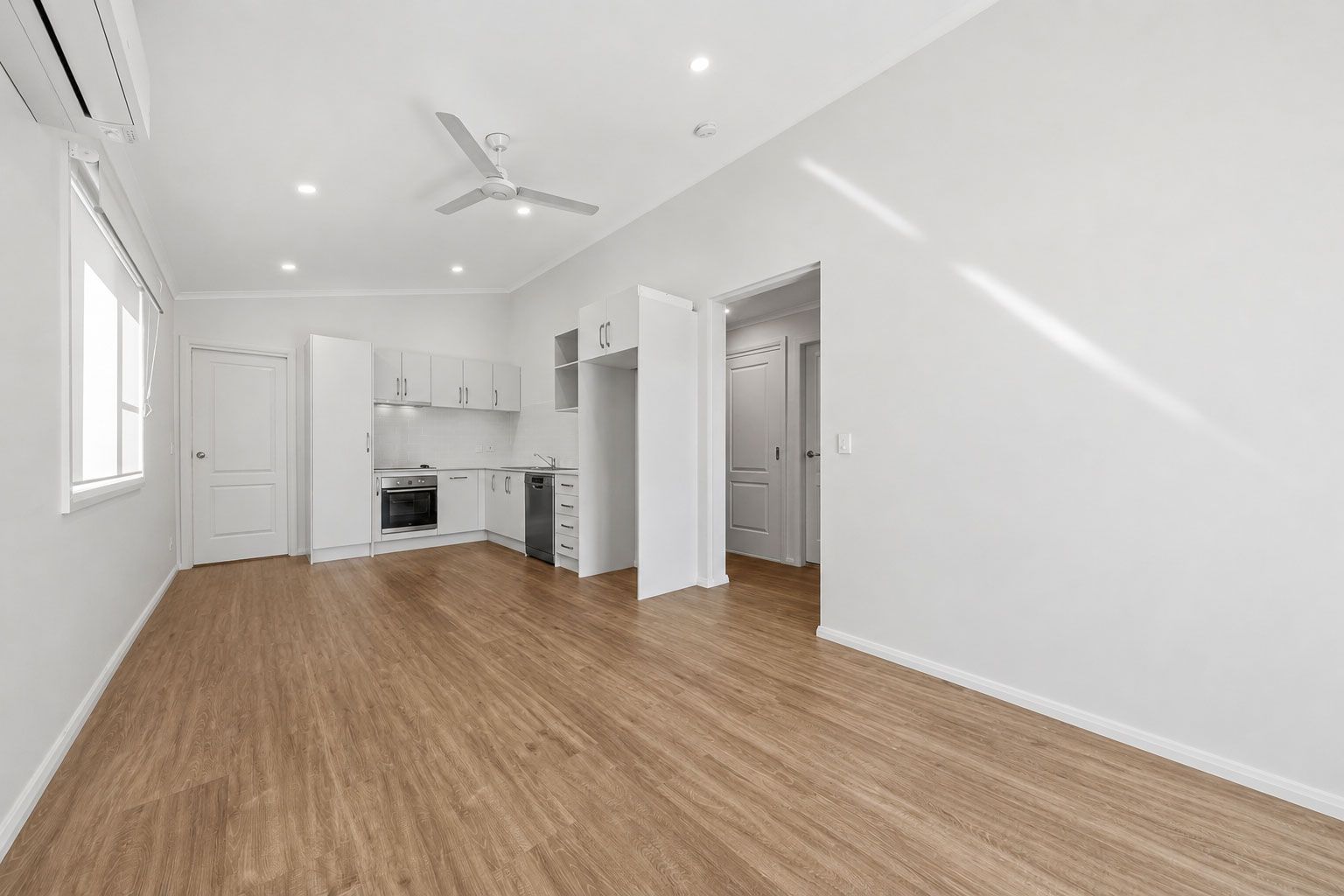 Modern 2-bedroom home