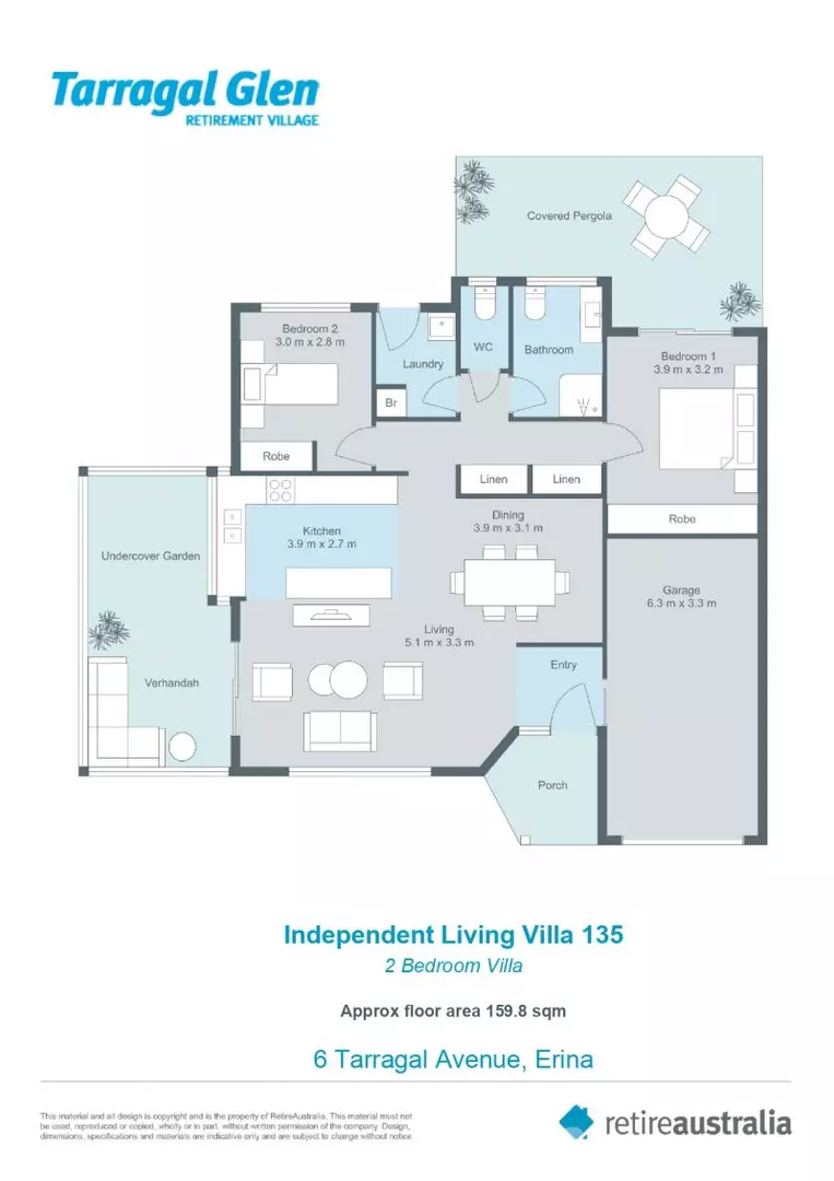 Beautiful villa in a prime location