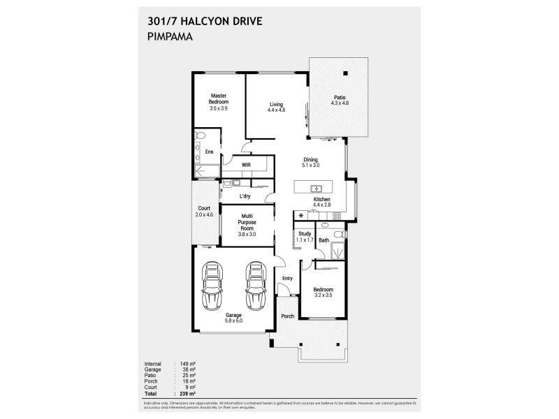 Site 301 - Established Gullane H2