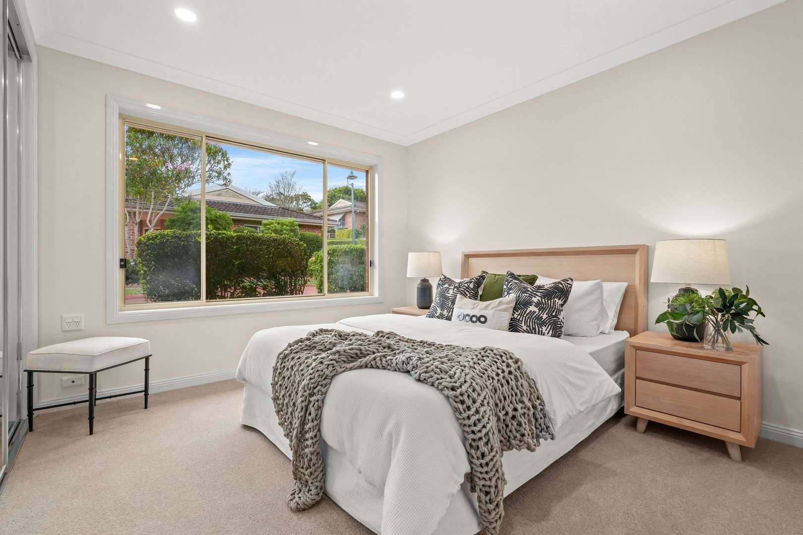 Unique 1 bedroom design, north facing villa capturing the morning sun