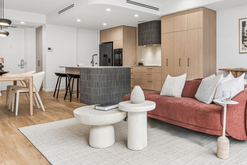 Apartment 323 - The Jacaranda
Stylish apartment living with private balcony