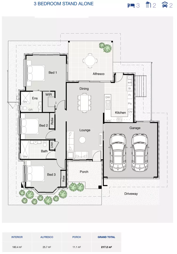 Huge stand alone 3 bedroom - Unit 119 at Coolum Waters
