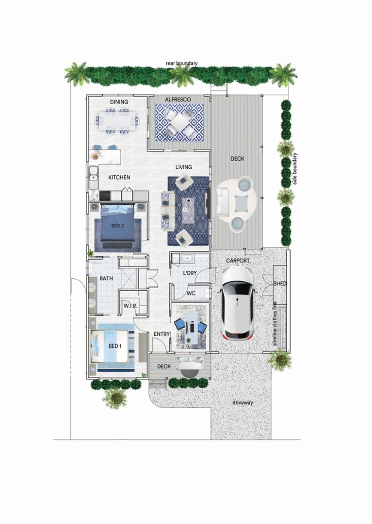 Lifestyle Communities Lyndarum - Stylish 2-bedroom home