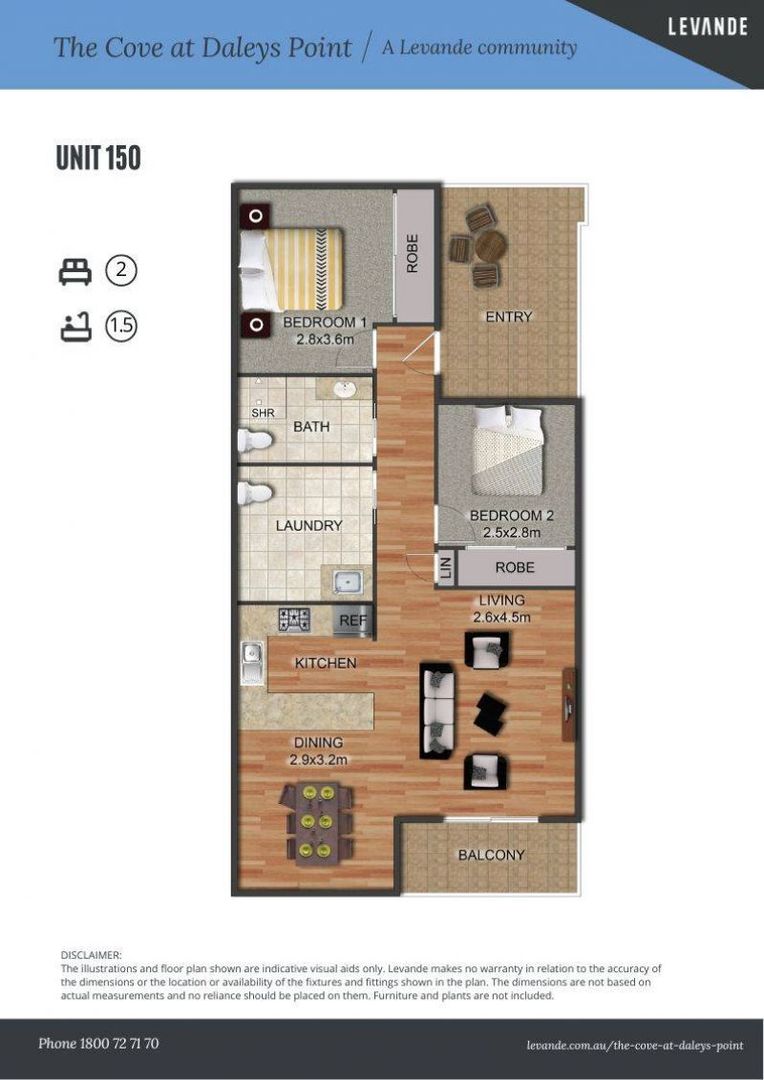 150/39 Empire Bay Road, Daleys Point