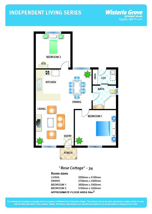 Our divine “Rose Cottage”