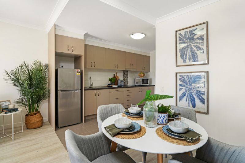 Elevated north-facing one bedroom apartment