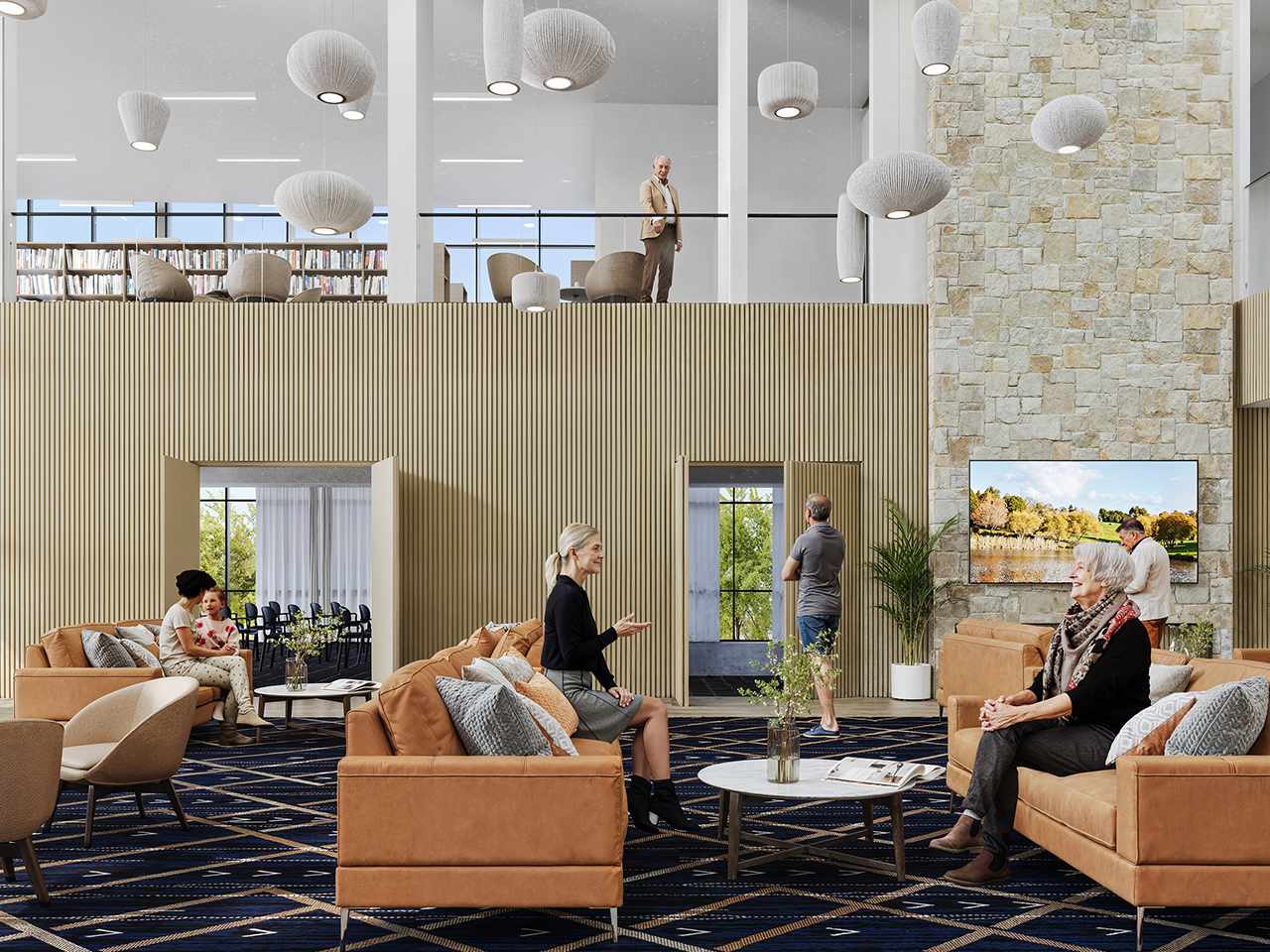 Living Choice Galston