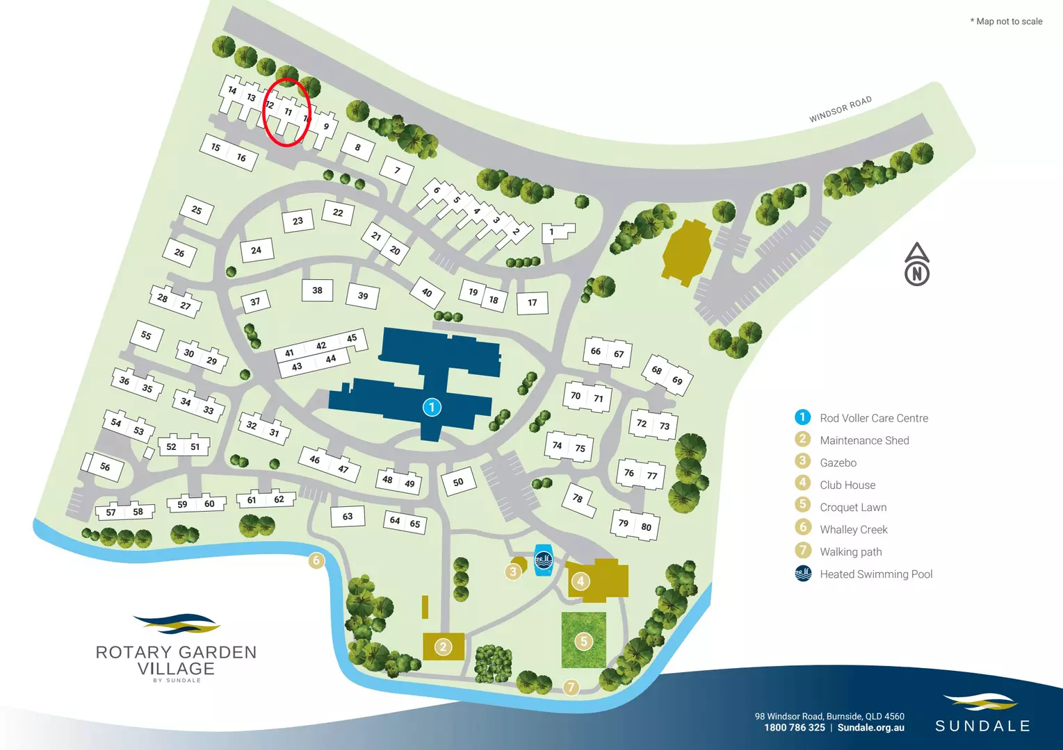 Price Reduced! Unit 11 at Rotary Garden Village