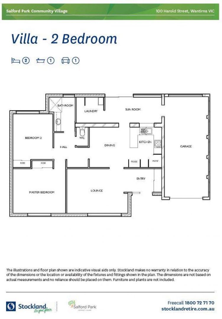 Enjoy a fulfilling retirement at Salford Park Community Village