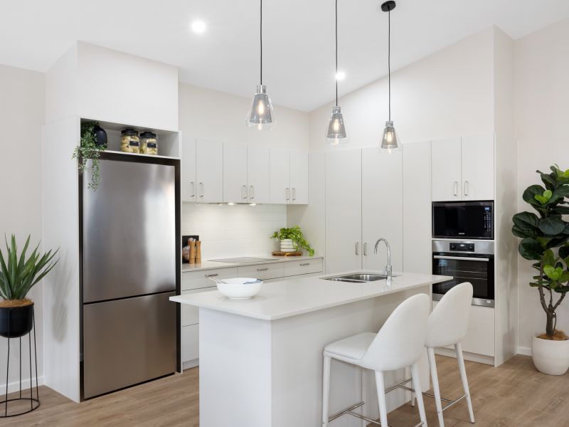 Elegant open plan living to relax and enjoy