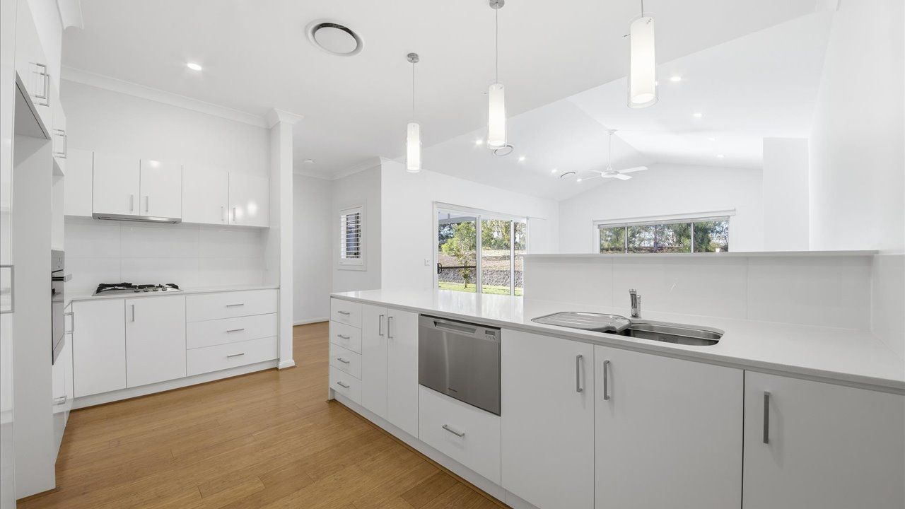 Privacy, space and treelined views