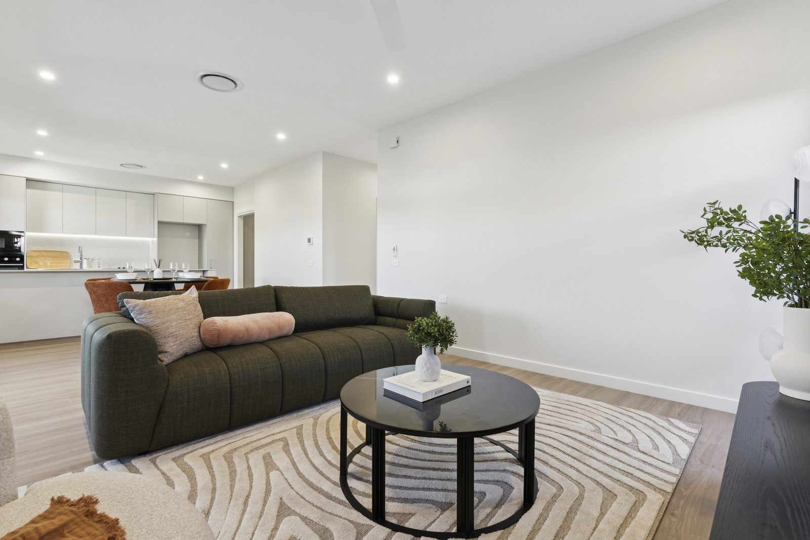 Brand-New Villa Living