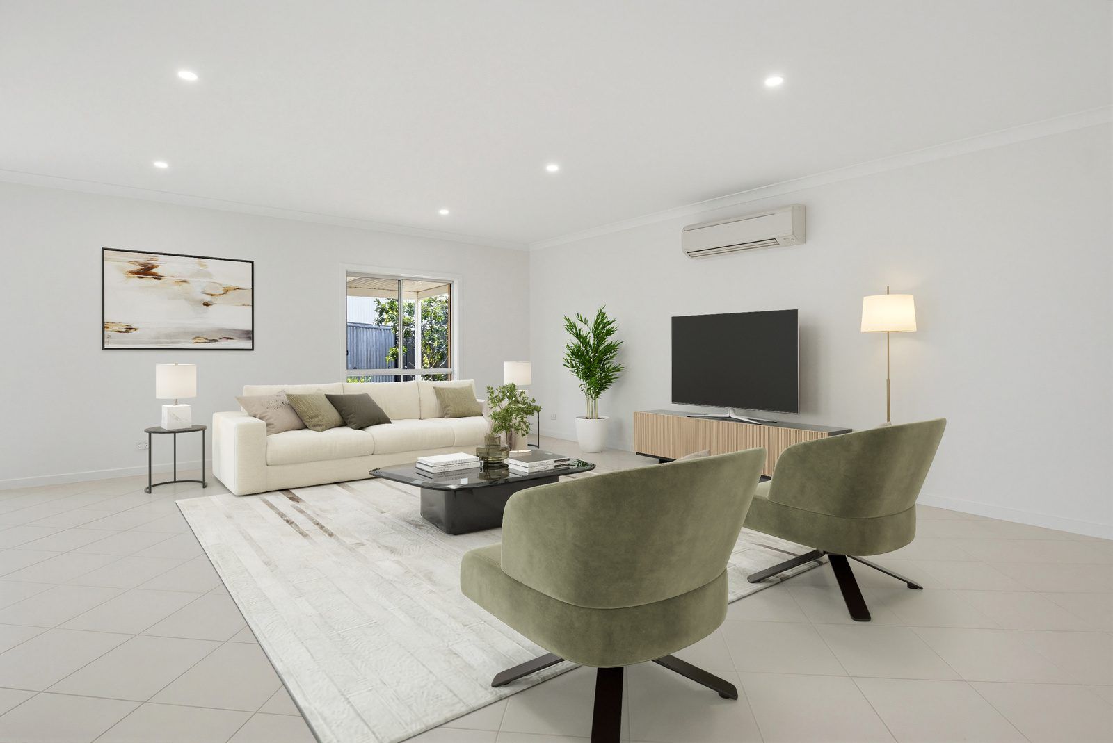 Beautiful Gardens, Spacious Living