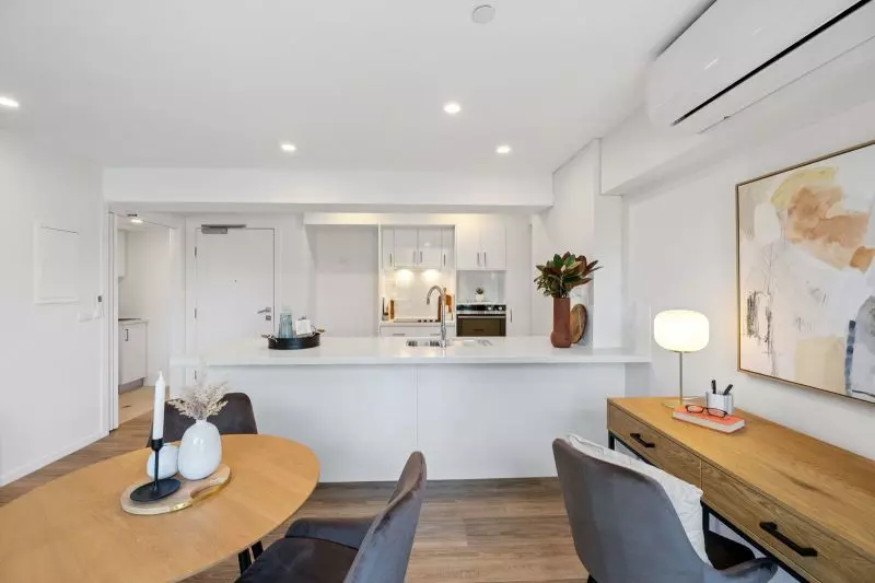 South Facing one-bedroom apartment