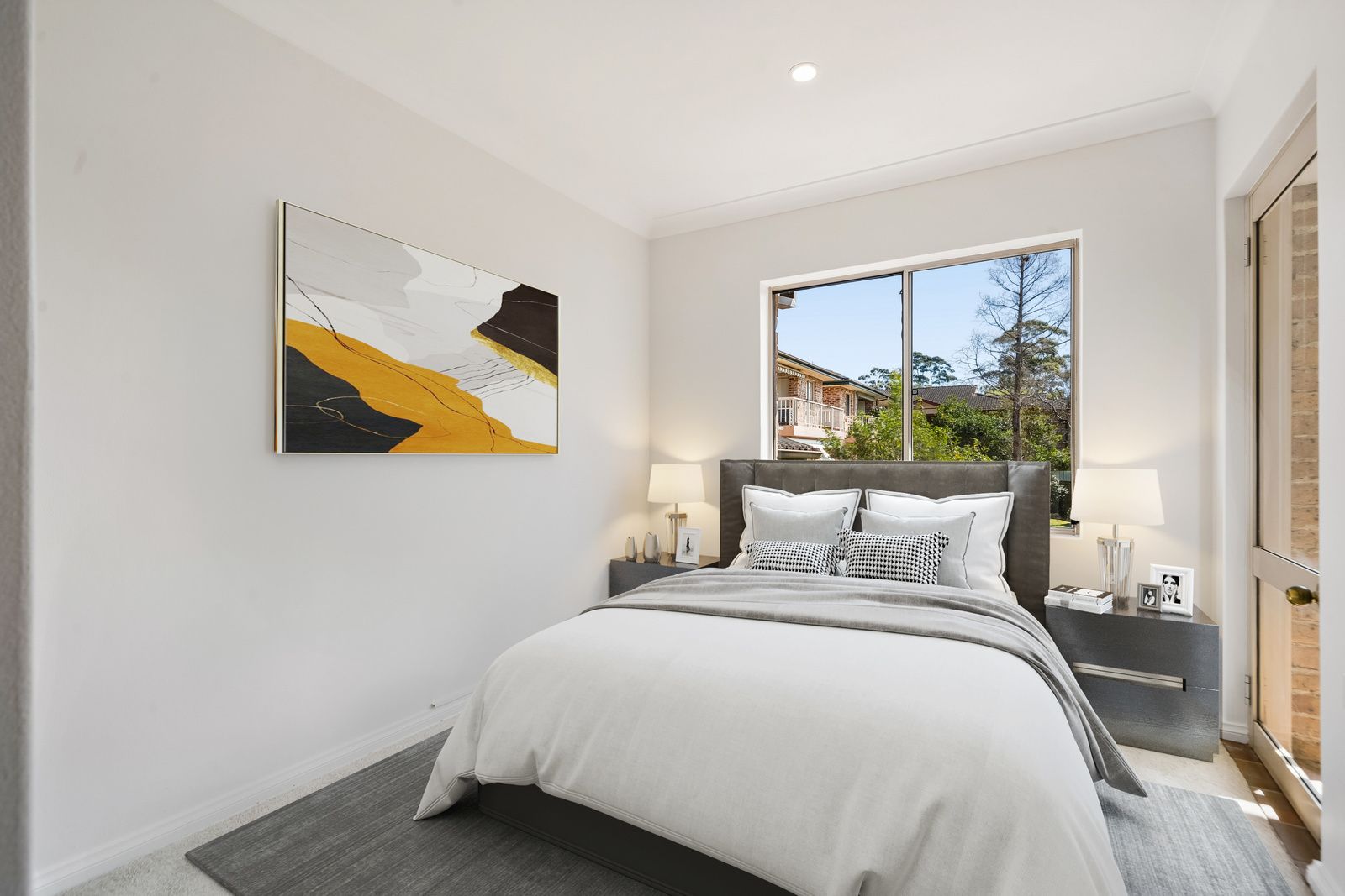 Freshly Renovated, Light-Filled Living