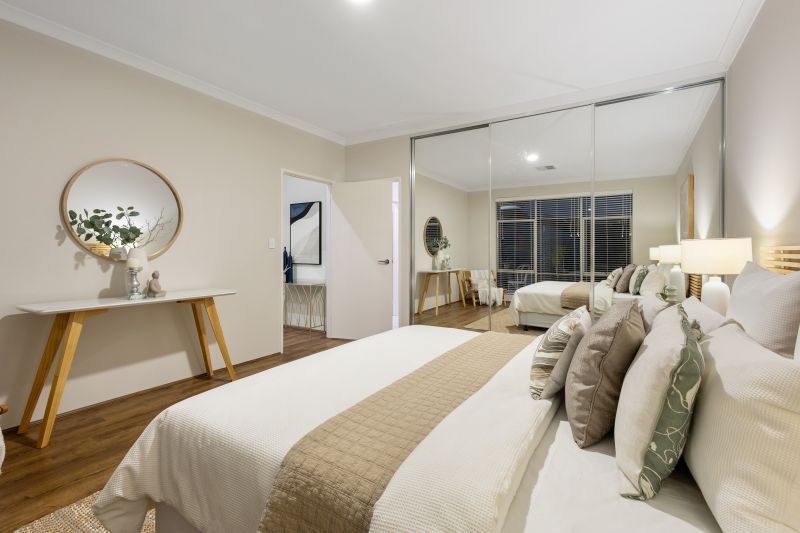 Modern Living With Tranquil Park Views