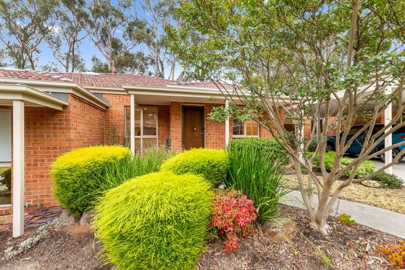 Serene living with parkland views!