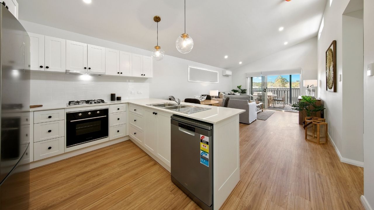 The Munro combines peace and productivity with a dedicated study space. Lot 31, move in ready!