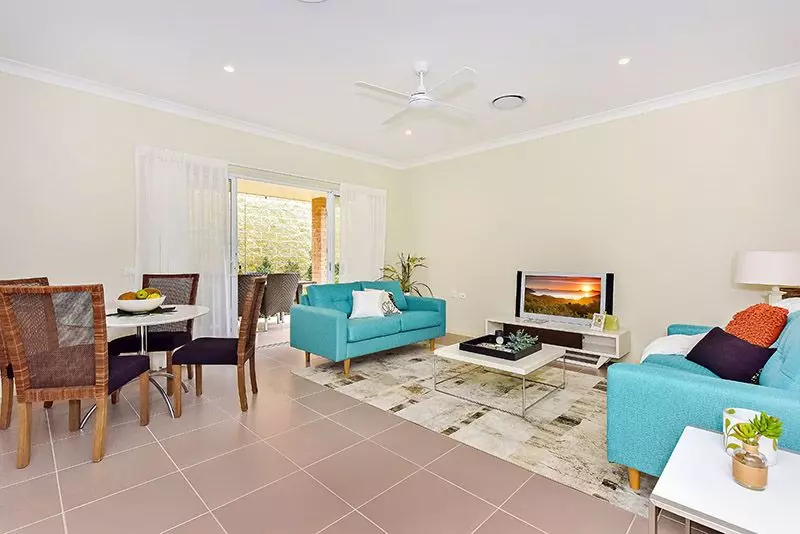 Centrally located villa with easy walk to all village facilities