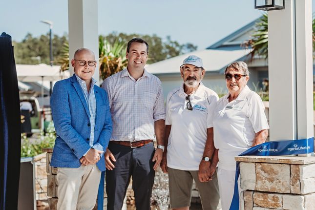 Cinema and sports in new clubhouse at Port Stephens over 55s community