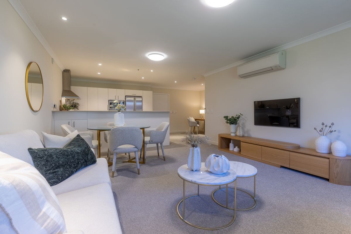 Two-bedroom Apartment at Weary Dunlop Village