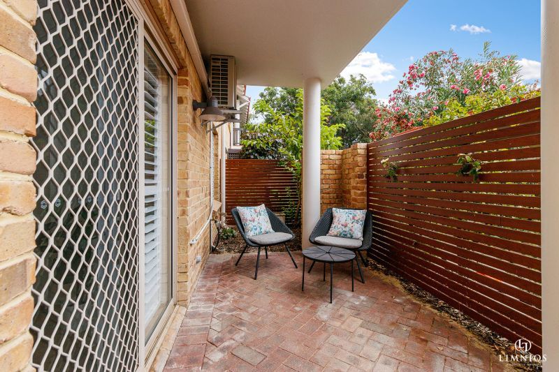 SOLD! You will LOVE this ground floor retirement living apartment!