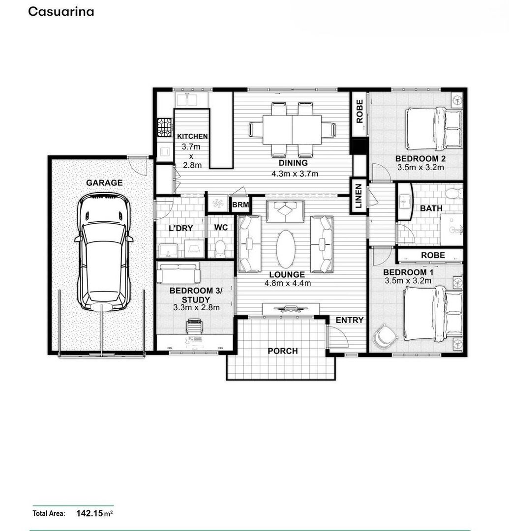 Spacious Villa with Flexible Living Options