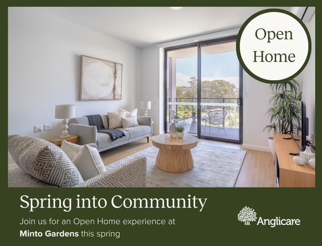 Minto Gardens Open Home