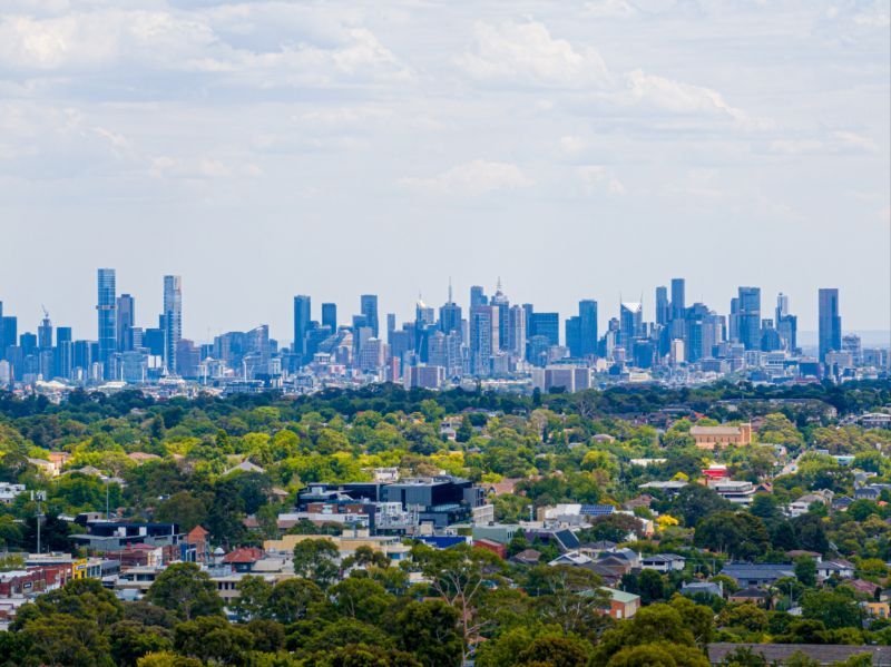 Serene parkland views overlooking Beckett Park
