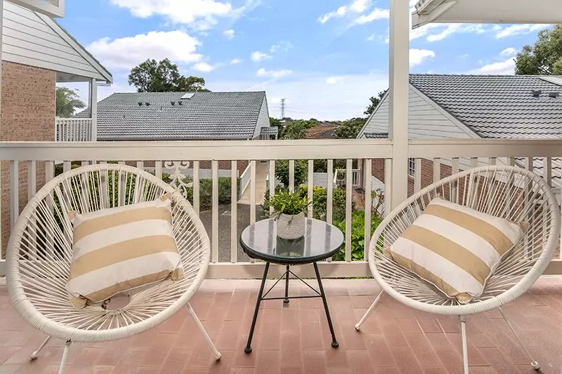 Gorgeously renovated 3 bedroom unit with modern look, level access and leafy district views.