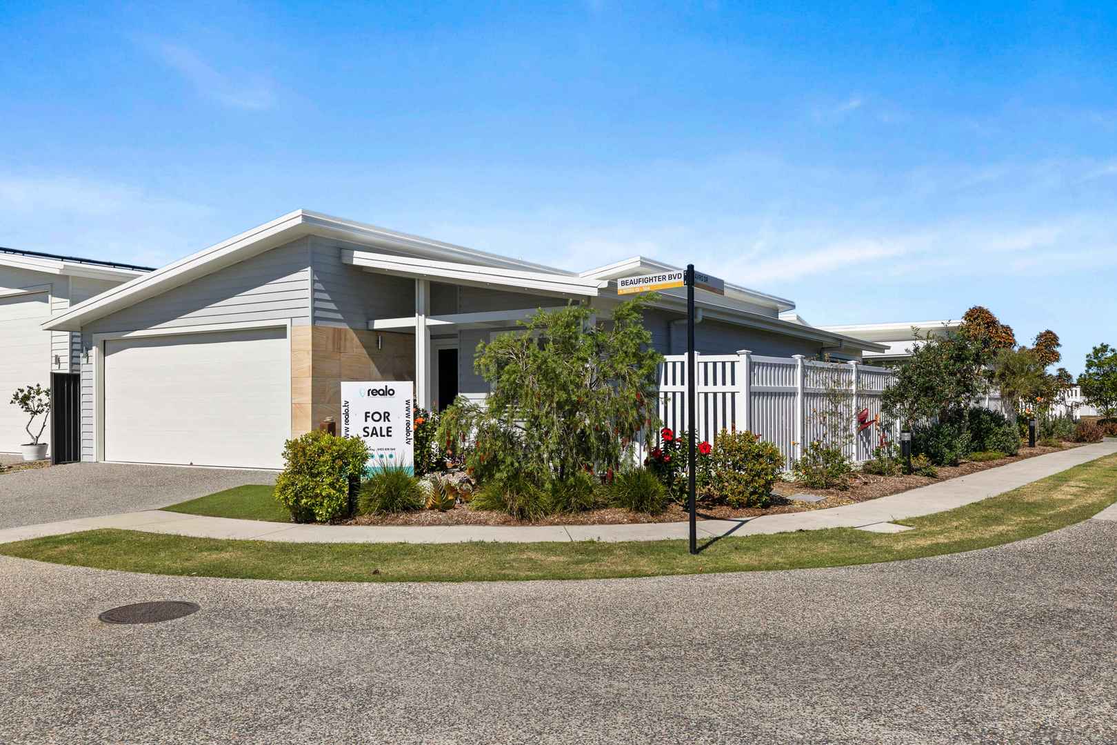 Highly Sought Corner Block Home