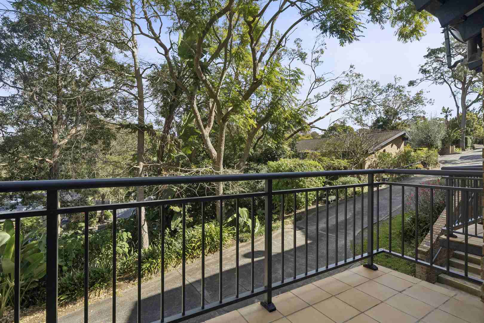A private villa in a peaceful setting