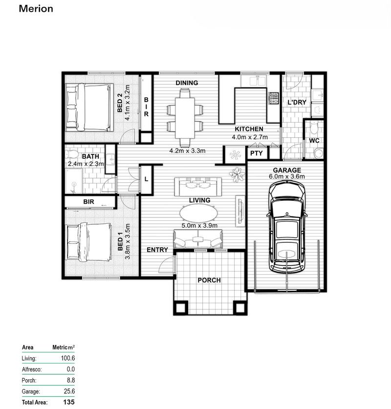 Modern, Stylish Villa in Prime Village Position