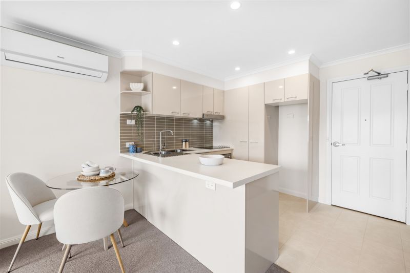 North-Facing Apartment with Thoughtful Touches