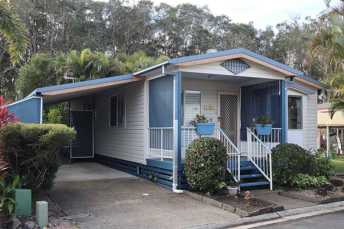 Tasman Holiday Resort - North Star, Over 50's Residential Park