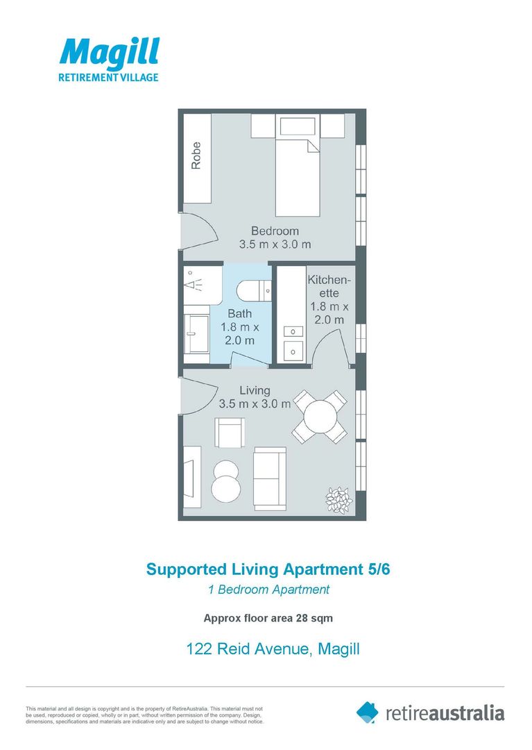 Our highly-sought after double apartment