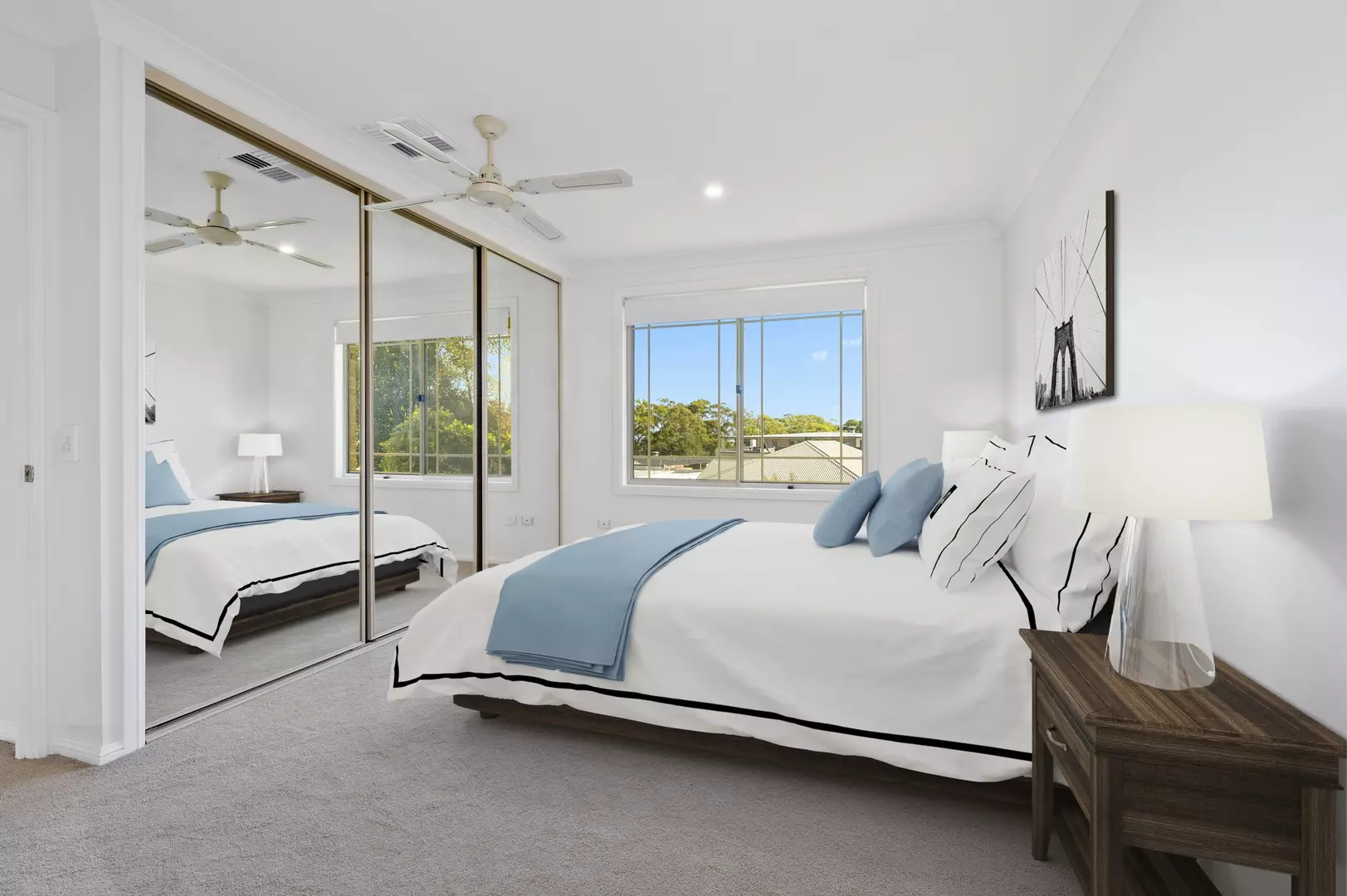 Renovated  Two Bedroom Unit With Great Garden Outlook