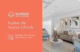 Explore the Sunrise Lifestyle