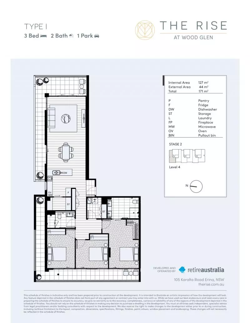 Apartment living at its finest