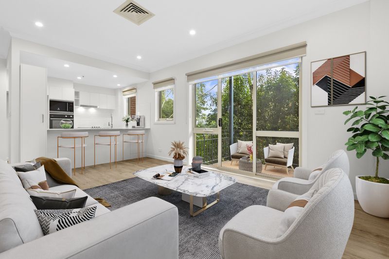 Light-Filled Haven with Sophisticated Modern Upgrades Underway