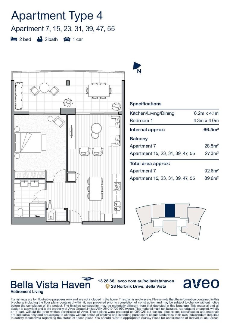 55/28 Norbrik Drive Bella Vista, NSW 2153
