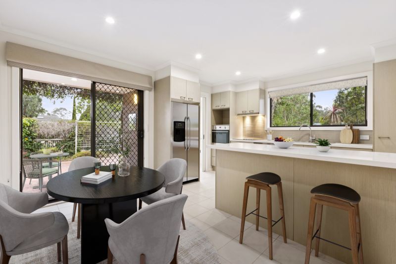 Garden-Wrapped Corner Home with Space and Privacy