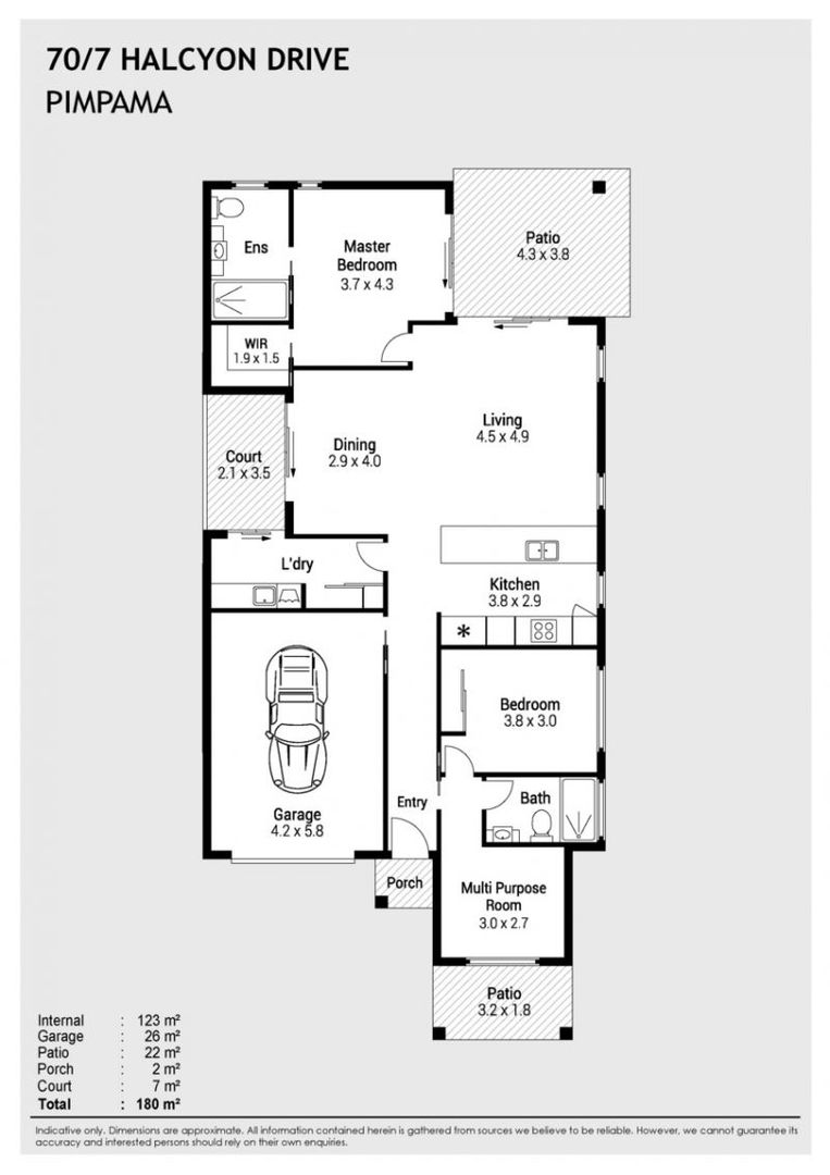 Site 70 - Established Ninderry